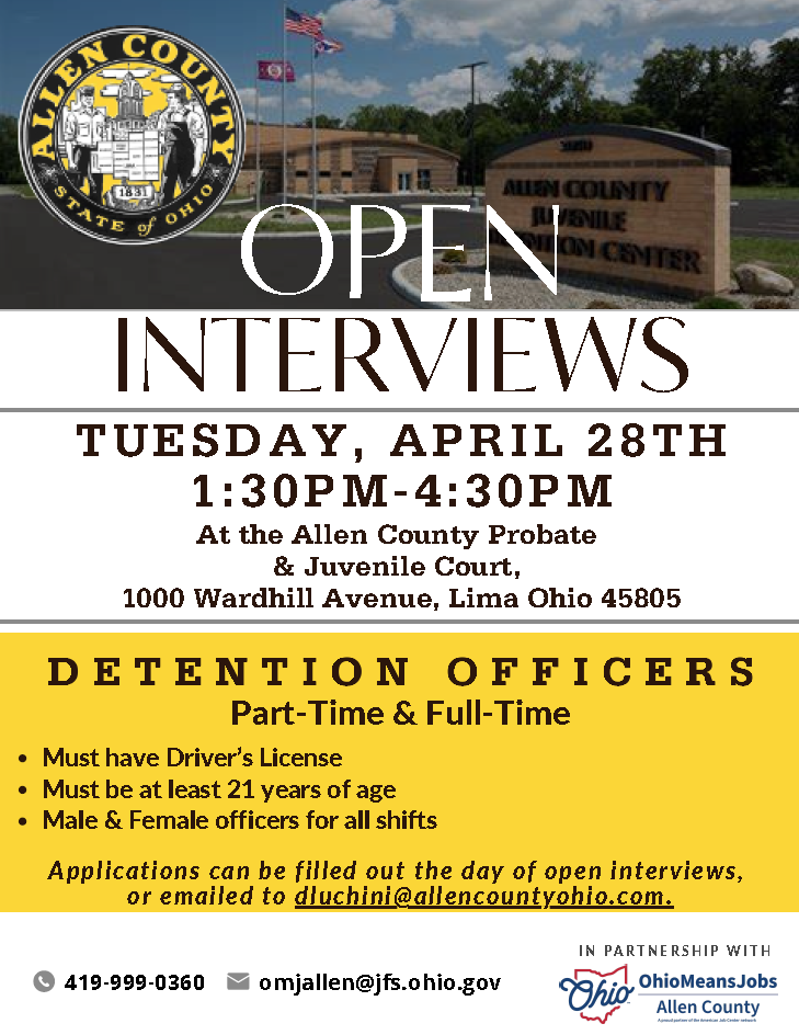 Open Interviews information